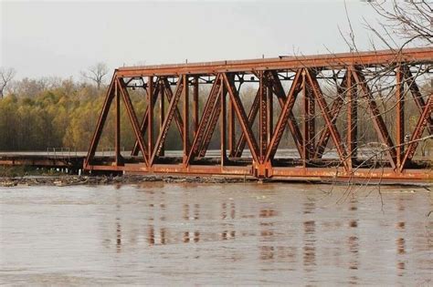 Trestle bridge over Trinity River in Liberty to be repaired Tuesday