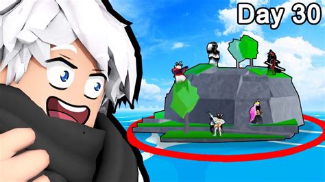 Only 1 Player Can SURVIVE THIS ISLAND In Blox Fruits (Roblox) - YouTube