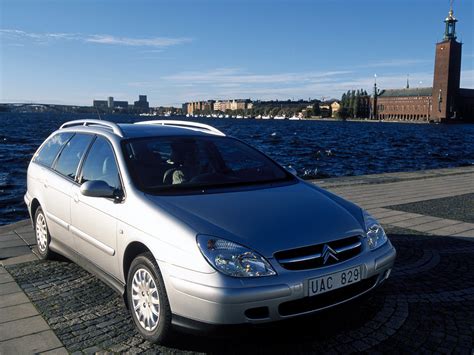 CITROEN C5 Estate specs - 2001, 2002, 2003, 2004 - autoevolution