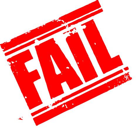 Fail Stamp (PNG Transparent) | OnlyGFX.com