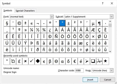 How to Type Degree Symbol – Insert Degree Symbol in Excel - Earn and Excel