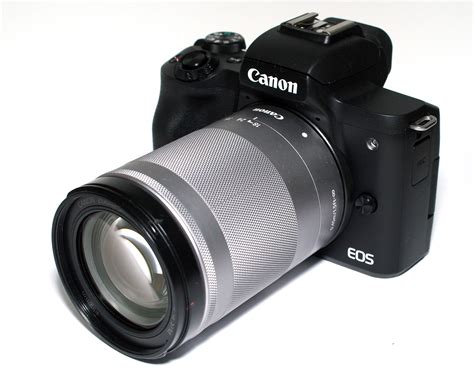 Canon EOS M50 Mark II Review | ePHOTOzine