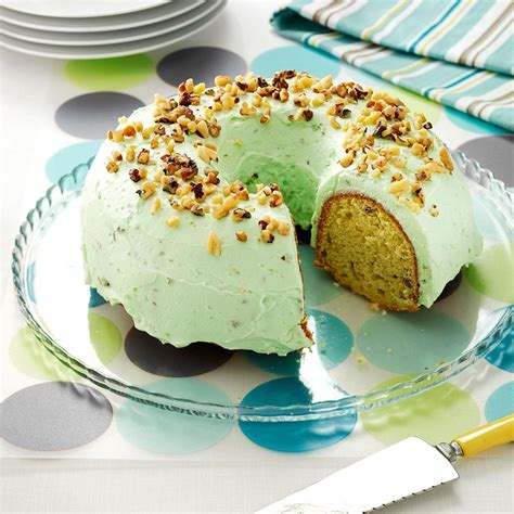 Pistachio Pudding Cake Recipe | Taste of Home