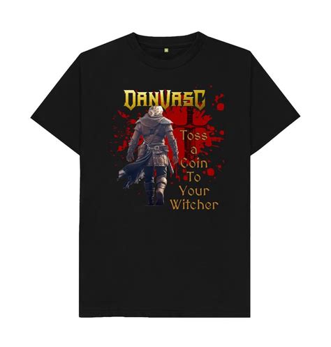 Dan Vasc toss a Coin to Your Witcher T-shirt. - Etsy