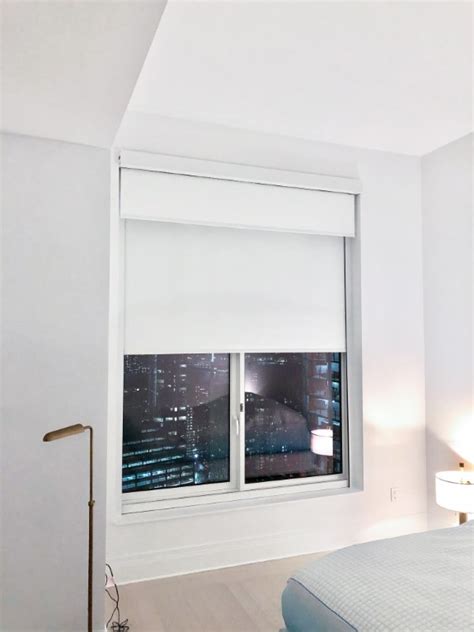 Lutron Motorized Dual Shades - Thirty Park Place, NYC | Gallery