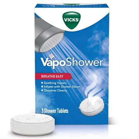 Vicks VapoShower 3 Tablets