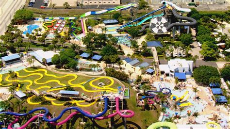 www.rapidswaterpark.com | Rapids water park, Water slides, Palm beach ...