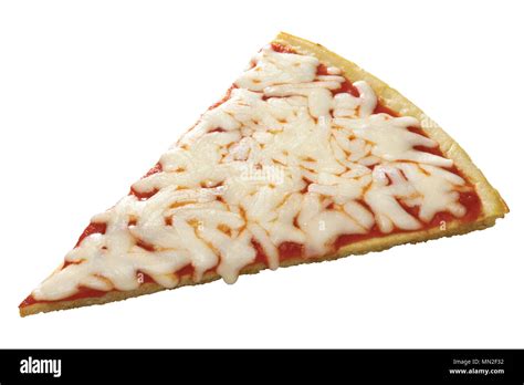 Cheese Pizza Slice Stock Photo - Alamy