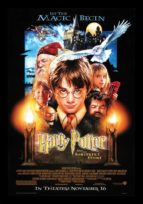 Harry Potter and the Sorcerer's Stone | Printable Movies Posters