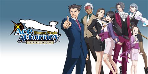 Phoenix Wright: Ace Attorney Trilogy | Nintendo 3DS download software ...