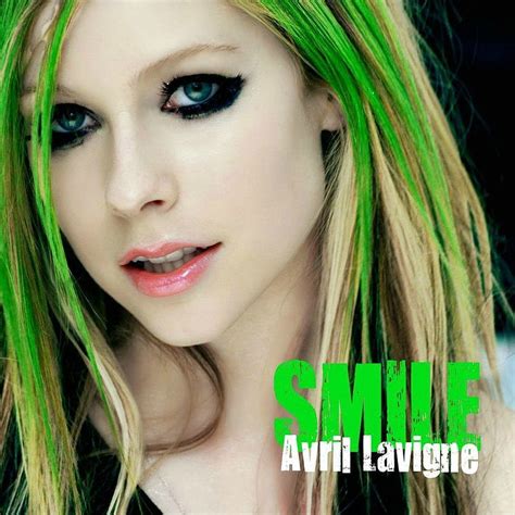 Avril Lavigne Smile Cover by JowishWuzHere2 on deviantART HD phone ...