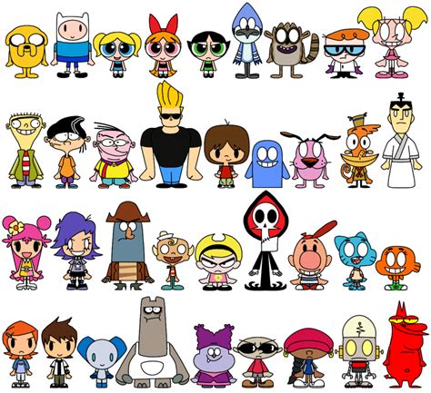 Cartoon network characters | Nice Pics Gallery