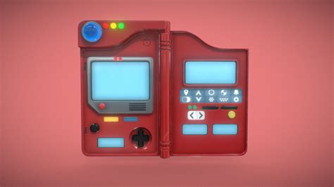 Pokedex - Download Free 3D model by Alexandre Orlans (@alexorlans ...