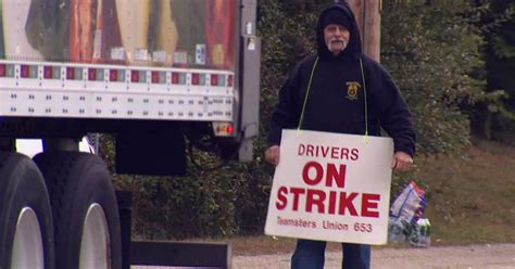 Sysco truck driver strike ends as union votes to ratify a new contract ...