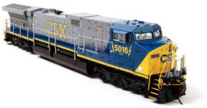 Broadway Limited HO scale CSX AC6000 diesel locomotive ...