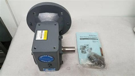 Used Boston Gear Worm Gear Speed Reducer 700 Series for Sale in ...