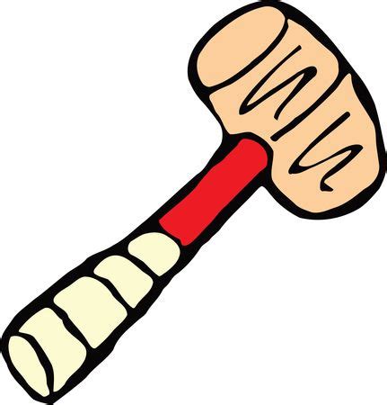 Free Clipart Of A hammer