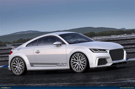 Geneva 2014: Audi TT quattro sport concept – AUSmotive.com