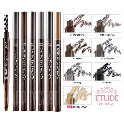 ETUDE HOUSE Drawing Eyebrow Pencil (8 colours) | COSME HUT