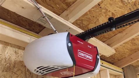 Craftsman 3 4 Hp Garage Door Opener Troubleshooting : How To ...