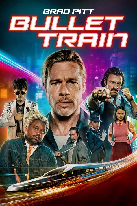 Bullet Train (2022) - Posters — The Movie Database (TMDB)