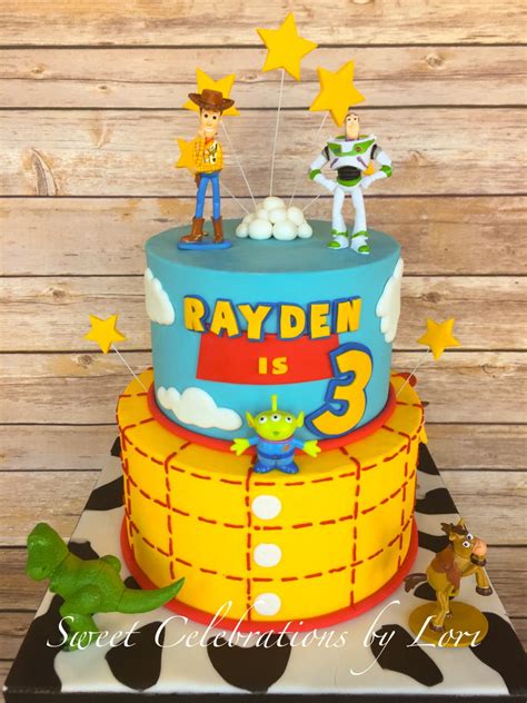 Toy Story Birthday Cake - CakeCentral.com