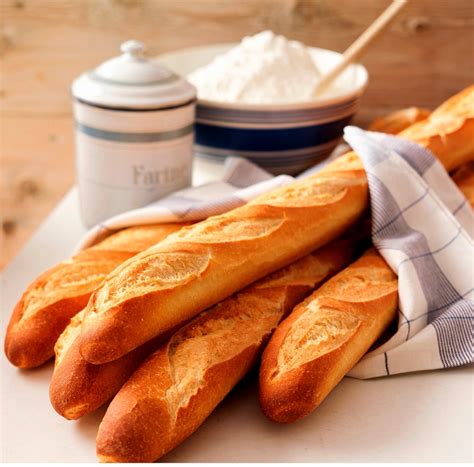 French Baguettes | How to Make French Sticks