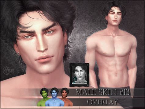 The Sims Resource - Male skin 13 - Overlay