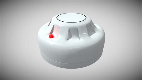 Apollo Smoke Detector - Download Free 3D model by dylanheyes [06e8e94 ...