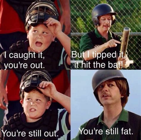 The Benchwarmers | The benchwarmers, Benchwarmers quotes, Movie quotes ...