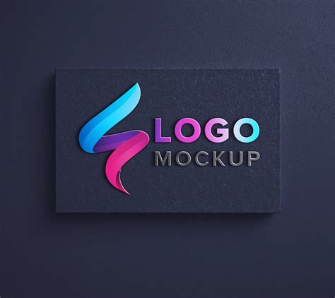 Free Logo Branding Mockup PSD Template - Mockup Den