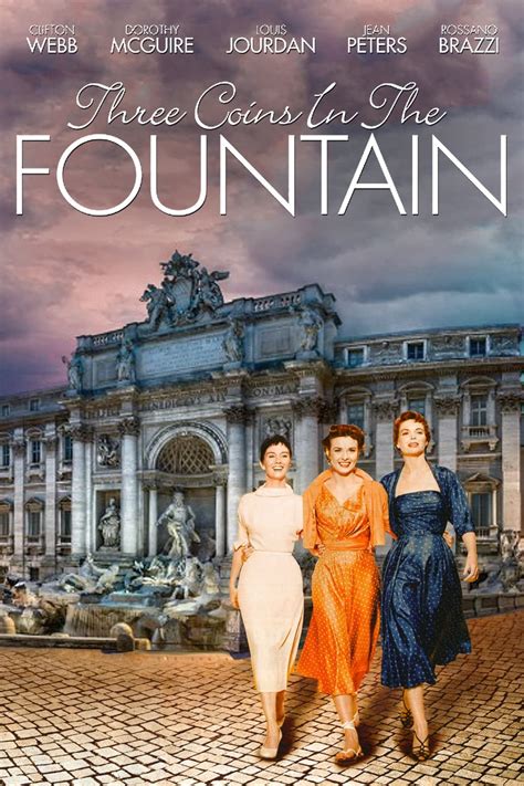 Three Coins in the Fountain (1954) - Posters — The Movie Database (TMDB)