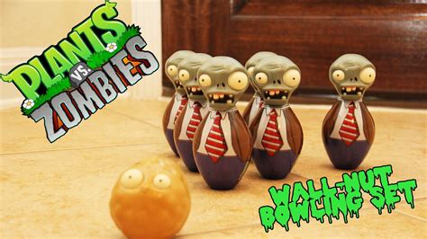 Plants Vs Zombies Wall-Nut Bowling Set - YouTube