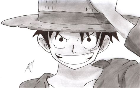 Monkey D. Luffy by gabito852 on DeviantArt