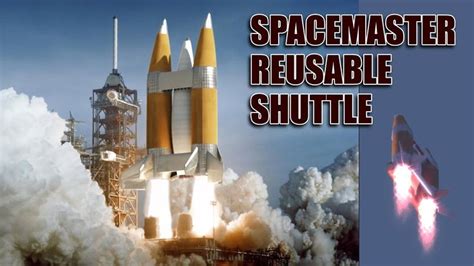 Martin Marietta Spacemaster Shuttle | Martin marietta, Shuttling ...