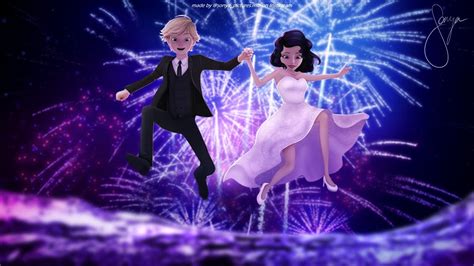 Wedding | Marinette and Adrien's wedding [Miraculous LadyBug Speededit ...