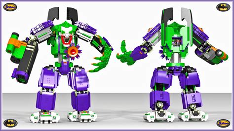 LEGO IDEAS - Giant Joker robot ...