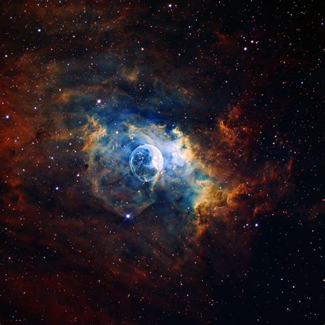 APOD: 2011 October 11 - NGC 7635: The Bubble Nebula