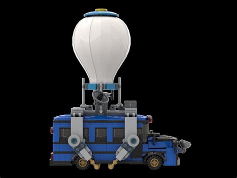 LEGO MOC Fortnite Battle Bus by MOMAtteo79 | Rebrickable - Build with LEGO