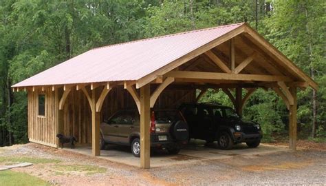 20 Stylish DIY Carport Plans That Will Protect Your Car from the Elements