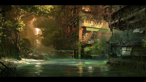 All sizes | Crysis 3 - River concept art | Flickr - Photo Sharing ...