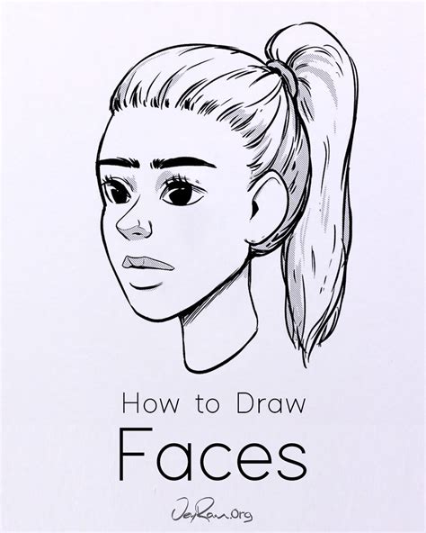 Simple Portrait Drawing for Beginners: A Step-by-Step Guide