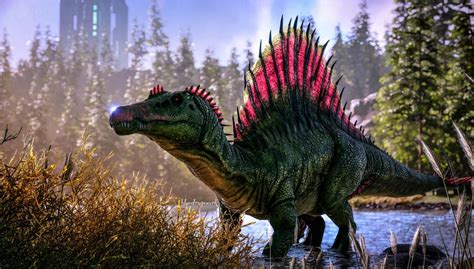 Beautiful Spino on Valguero : ARK | Ark survival evolved tips, Dinosaur ...