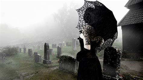 Gothic Graveyard Wallpapers - Top Free Gothic Graveyard Backgrounds ...