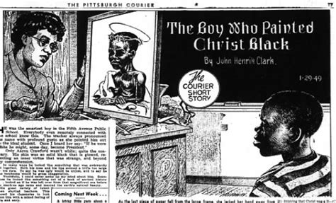 The Boy Who Painted Christ Black.John henrik Clarke - Newspapers.com