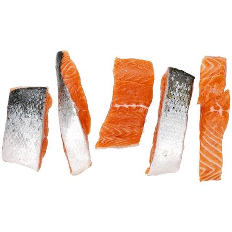 M&S Remarksable Scottish Salmon Fillets min 5 Fillets Skinless | Ocado