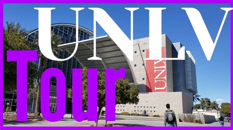 UNLV Campus Tour (vlog) - YouTube