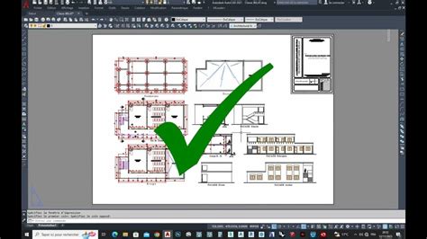 How to layout in autocad #layout #autocad #presentation - YouTube