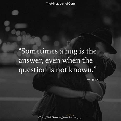 11+ Need A Hug Quotes | Love Quotes : Love Quotes