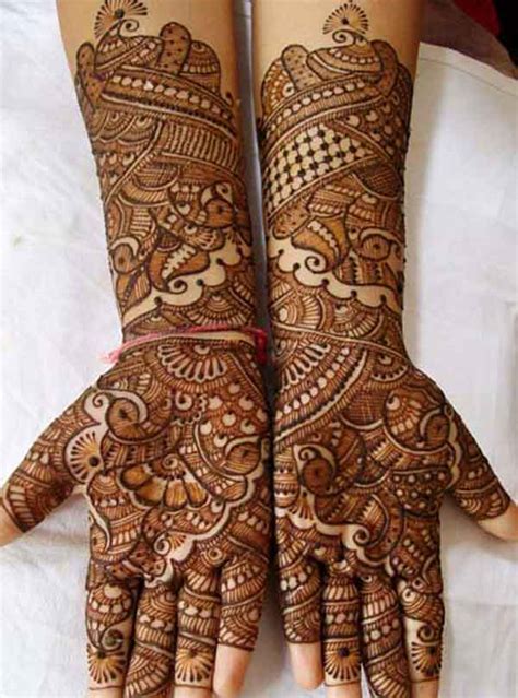 50 Spectacular Arabic Mehndi Designs You’ll Love! – Random Talks